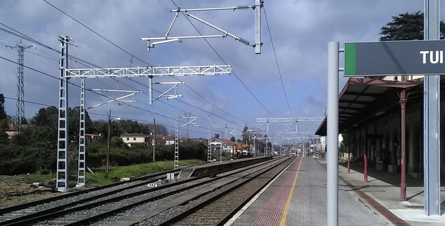 ADIF ACTÚA SOBRE LA CONEXIÓN CON PORTUGAL: RENOVARÁ LA INFRAESTRUCTURA Y LA VÍA DEL TRAMO GUILLAREI-FRONTERA PORTUGUESA